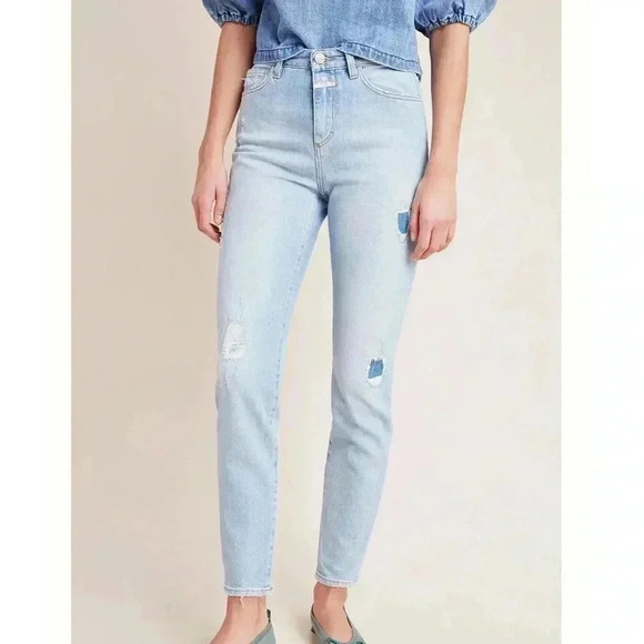 Closed Baker High Rise Jeans - Picture 1 of 12